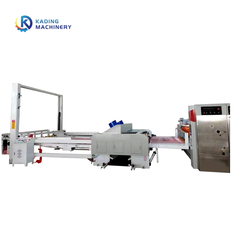 Automatic Cardboard Box Making Paper Sheet Paperboard Stacking Machine Gantry Stacker for Printer Slotter Die Cutter