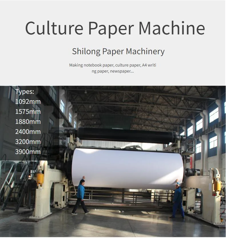 Office Writing Paper Machine Production Line/A4 Paper Manufacturing Making Machinery Price