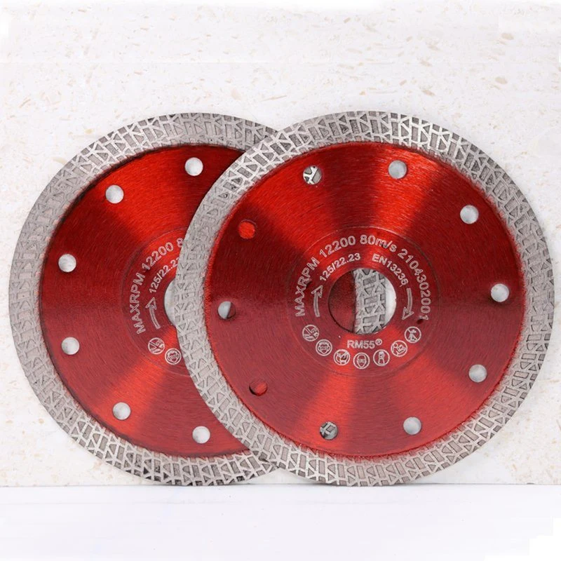 Wholesale Diamond Tool Thin Turbo Segment Tile Cutting Disc Diamond Saw Blade for Ceramic Porcelain