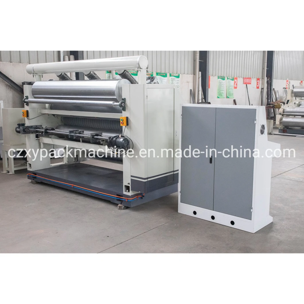 Single Facer Corurgated Line Electric Heating Single Facer for Corrugation Cartons