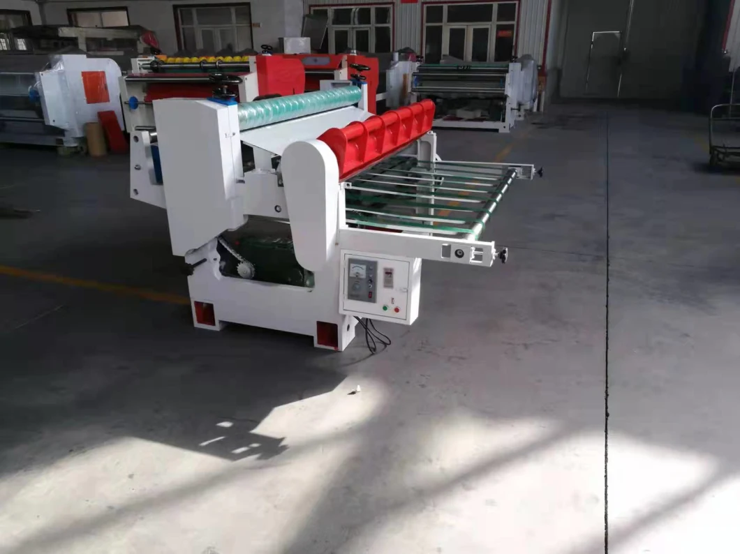 Automatic 280scorrugated Single Facer Production Line