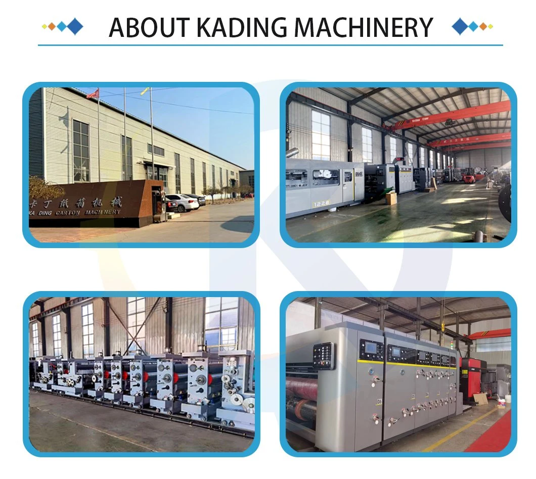 High Efficiency Single Facer Rewinder Laminator Corrugated Cardboard Making Machine Single Facer