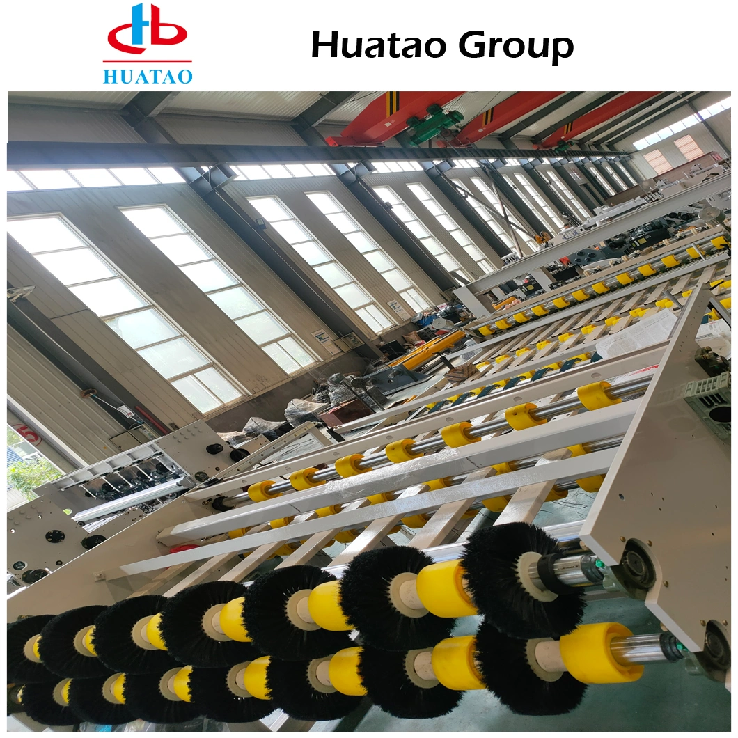 2021 Automatic New Huatao Cardboard Paper Board Corrugated Sheet Stacker