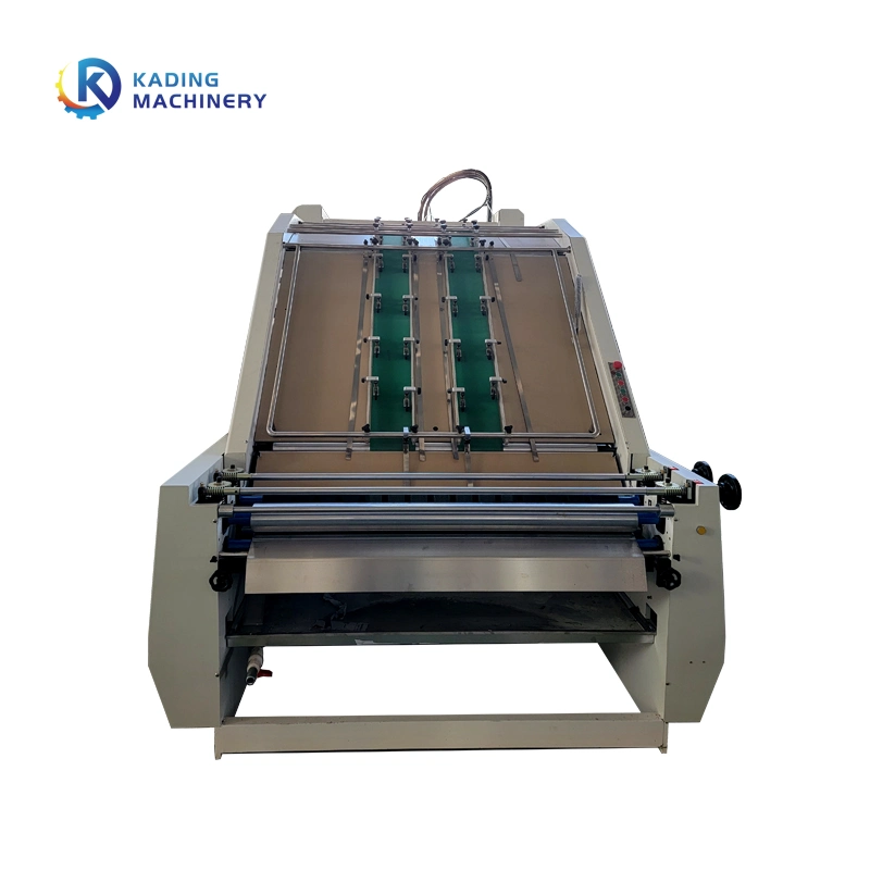 Low Platform Flute Laminating Machine High Speed Semi Auto Cardboard Flute Laminating Machine Lamination for Paperboard Making