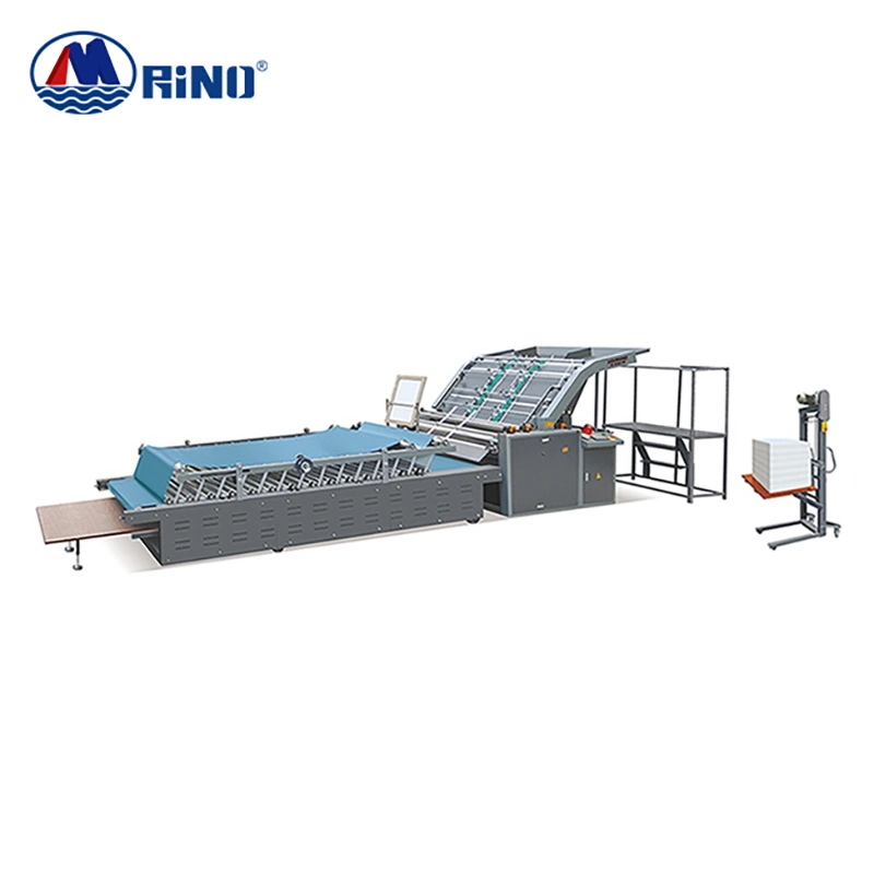 Semi-Automatic Paperboard Flute Laminating Machine