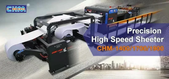 Резак для бумаги и картона Synchro Fly Chm1700